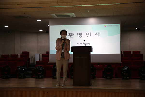 국립중앙청소년디딤센터 디딤과정 3기 입교식 사진