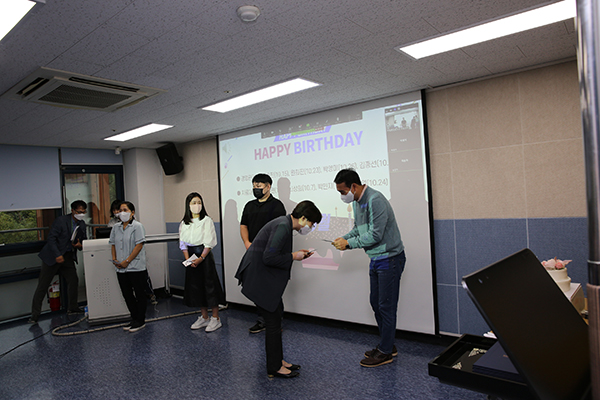 국립중앙청소년디딤센터 2021년 개원 9주년 기념행사 사진