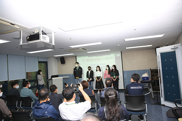 국립중앙청소년디딤센터 2021년 개원 9주년 기념행사 사진