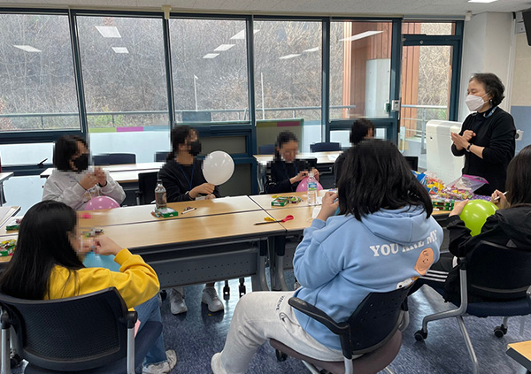 국립중앙청소년디딤센터 마음 디디기 캠프(열한 밤 힐링) 사진