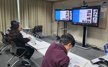 2022년 학교 밖 청소년지원사업 설명회 개최사진