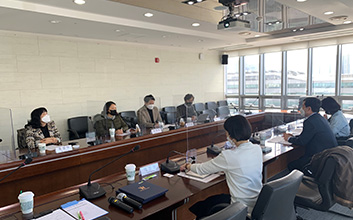 이슈페이퍼 ‘푸른 빛 자문단’ 위촉식 운영 사진