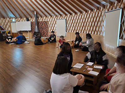 국립중앙청소년디딤센터 힐링캠프 3차 운영