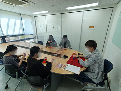 국립중앙청소년디딤센터 힐링캠프 3차 운영