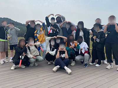 국립중앙청소년디딤센터 힐링캠프 3차 운영