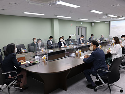 국립대구청소년디딤센터 여성가족부 김현숙 장관 방문