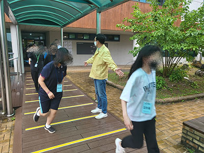 국립중앙청소년디딤센터 소방합동훈련