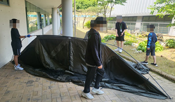 국립중앙청소년디딤센터, 디딤과정 1기 ‘캠핑데이’ 운영