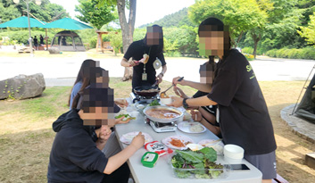 국립중앙청소년디딤센터, 디딤과정 1기 ‘캠핑데이’ 운영