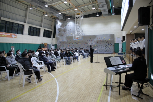 용인시립소년소녀합창단 찾아가는 음악회