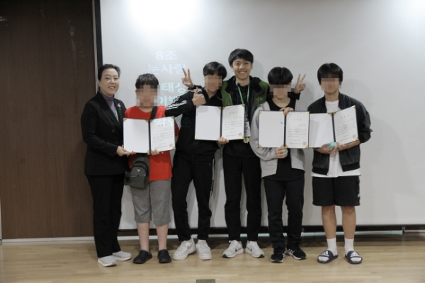 국립중앙청소년디딤센터, 힐링캠프 마지막 기수 7차 수료식 성료