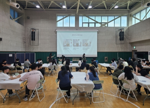 ‘원예테라피’ 통해 청소년 심리 안정 도모 2024년 대구 <디딤과정 2기>