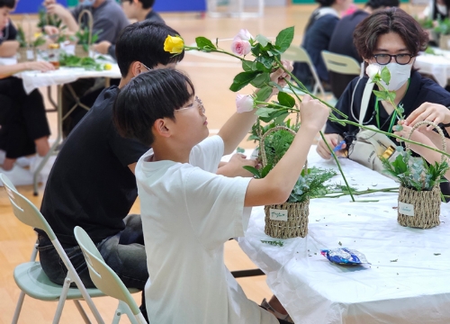 ‘원예테라피’ 통해 청소년 심리 안정 도모 2024년 대구 <디딤과정 2기>