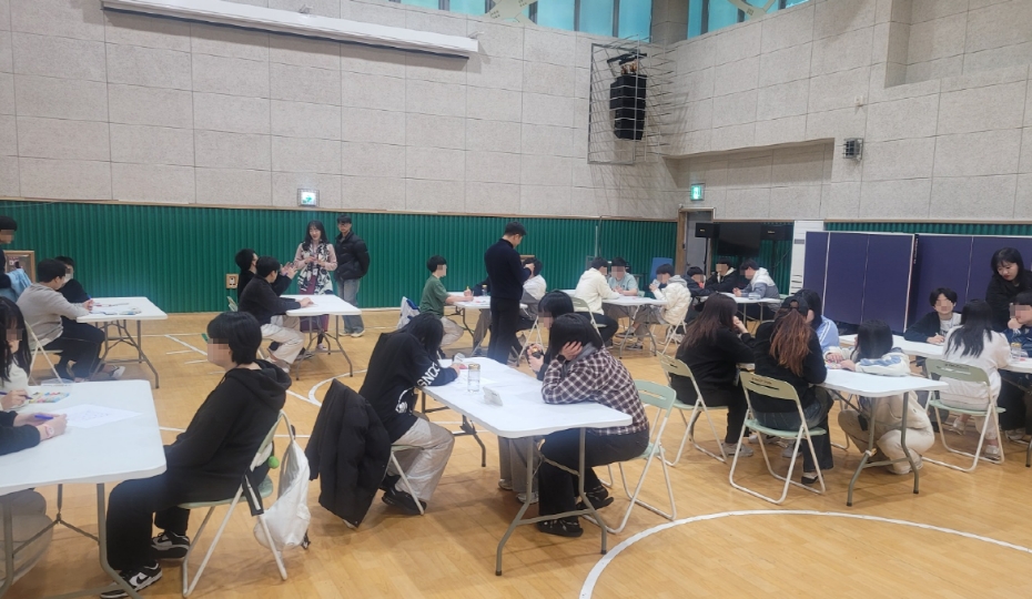 숲에서 놀자! 디딤센터 화합의 시간