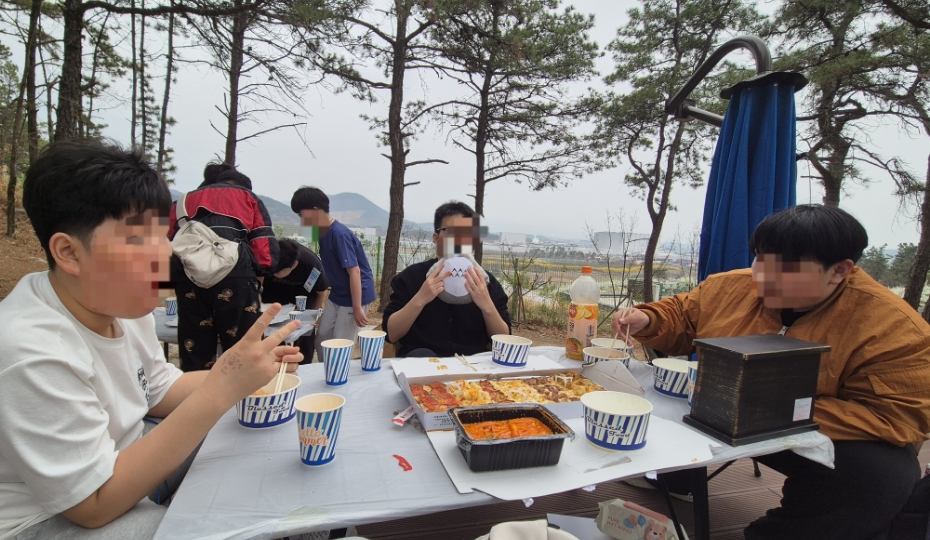 2025년 디딤과정 1기 자연 속에 하나 되어, 슬기로운 캠핑활동