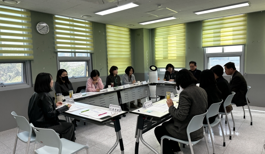 2025년 디딤과정 1기 보통교과 강사 워크숍 진행