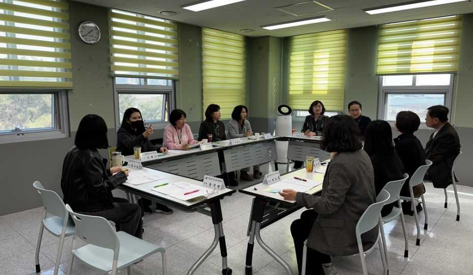 2025년 디딤과정 1기 보통교과 강사 워크숍 진행