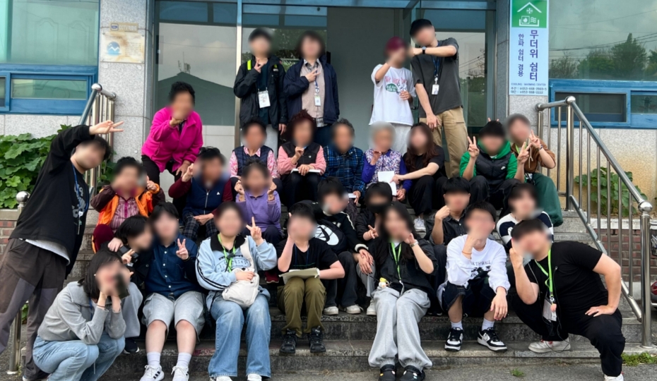 경로당 봉사활동 프로그램 운영