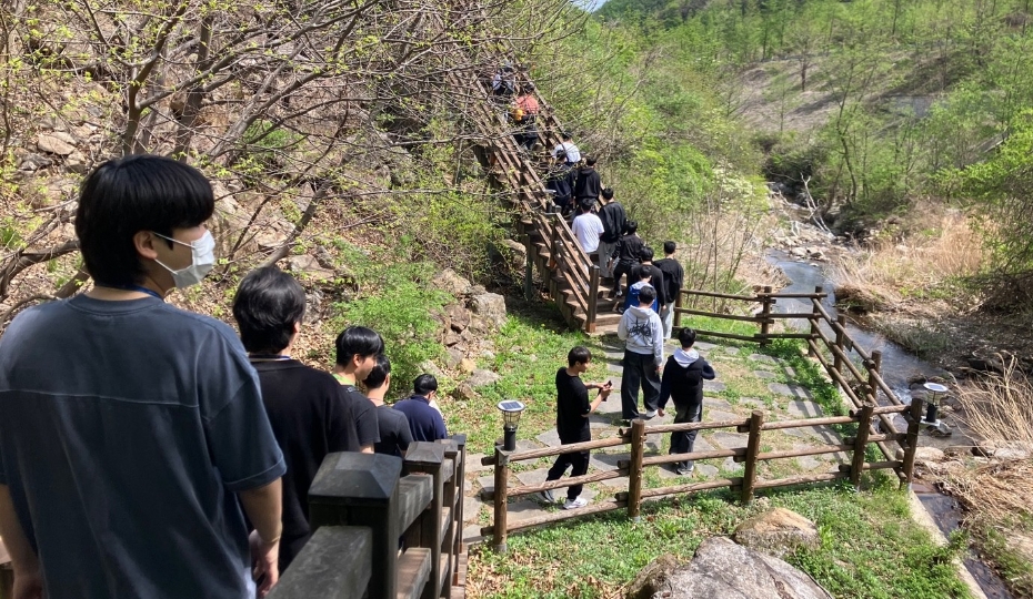 국립산림치유원 1박2일 캠프