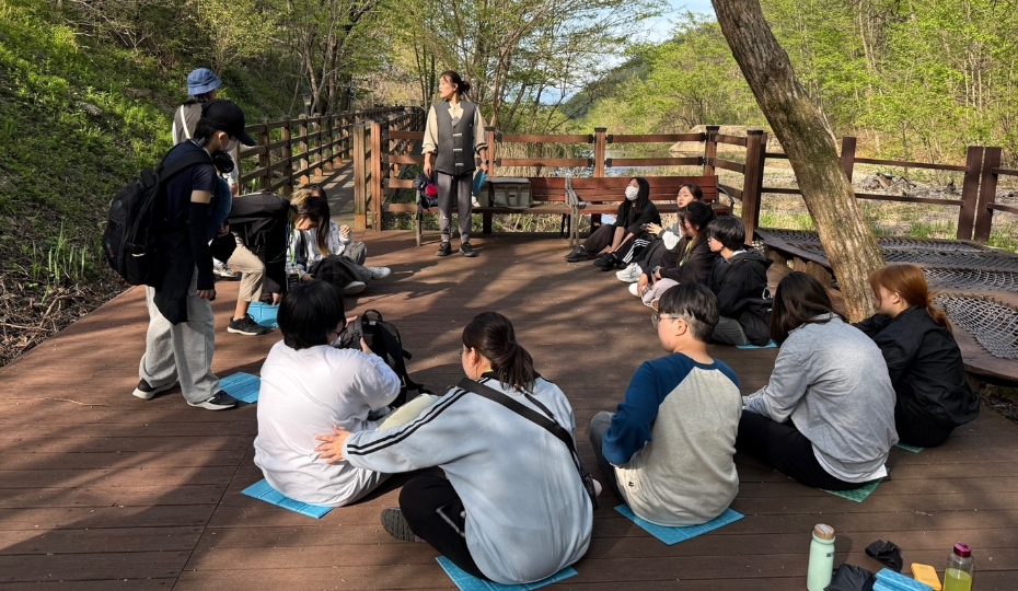 국립산림치유원 1박2일 캠프