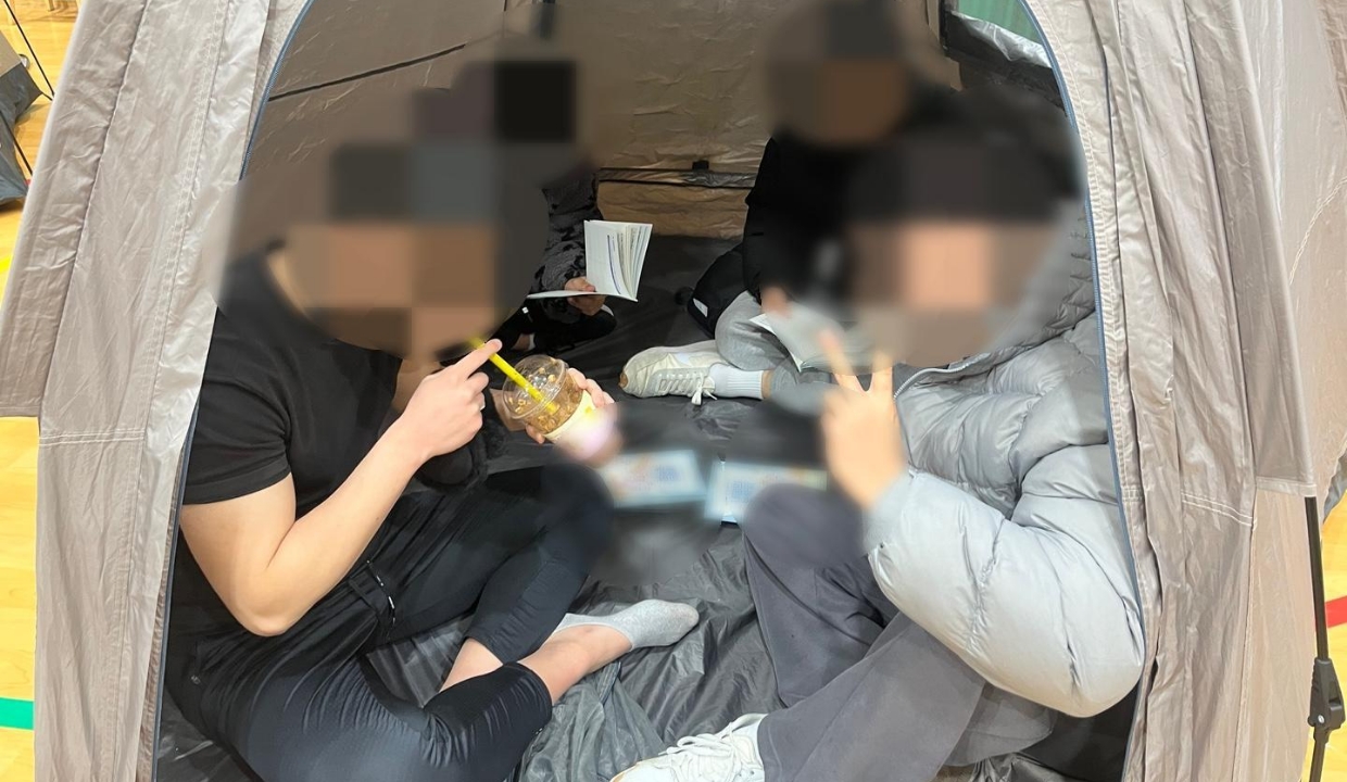 '일상에서 벗어나 함께한 하루' 캠핑 프로그램 운영