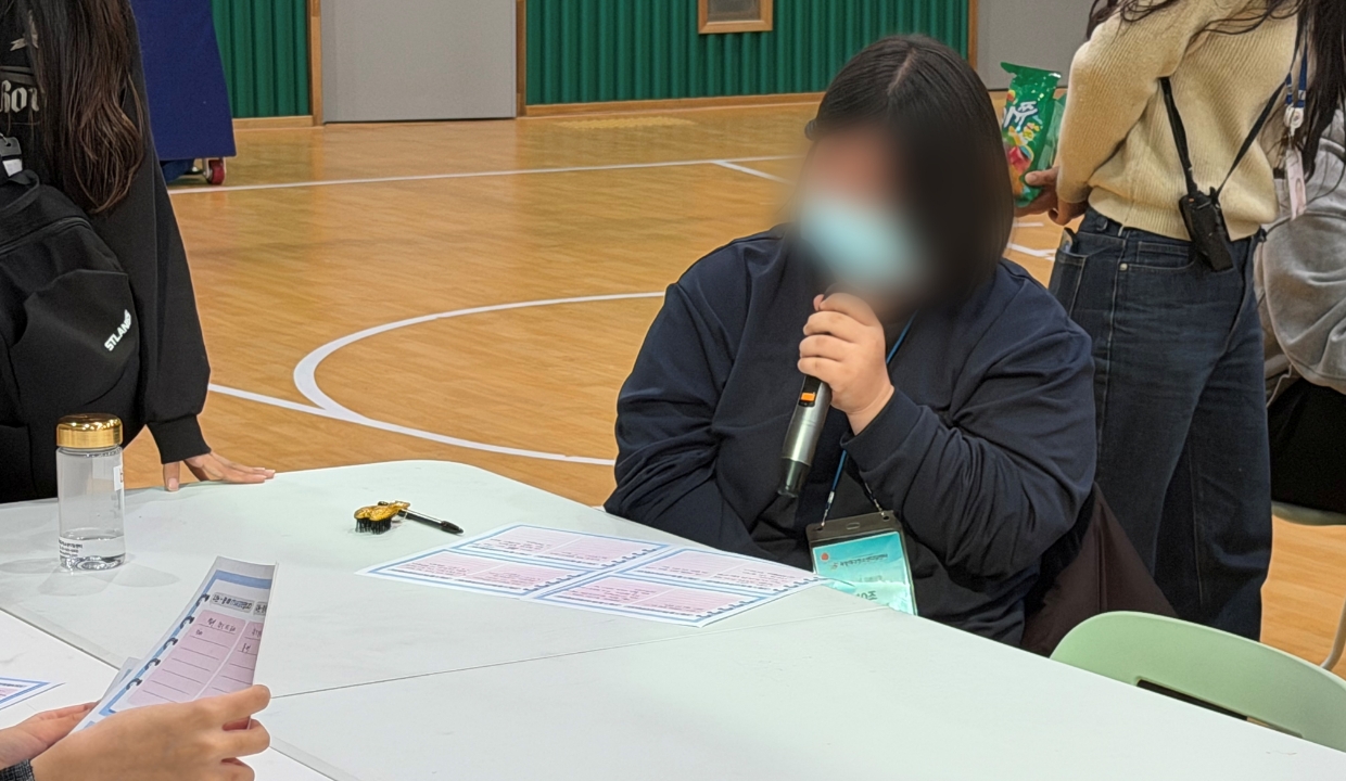 MBTI미션! 나를 찾아라 운영