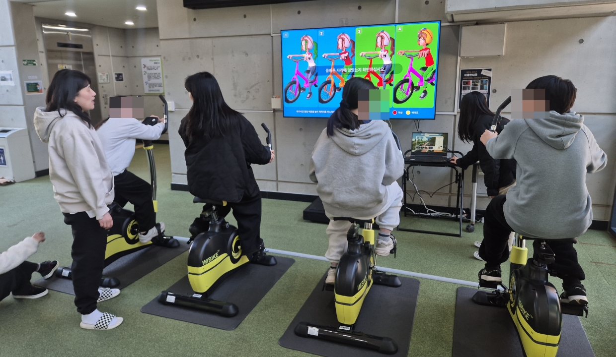 지역사회와 따뜻한 교류의 시간