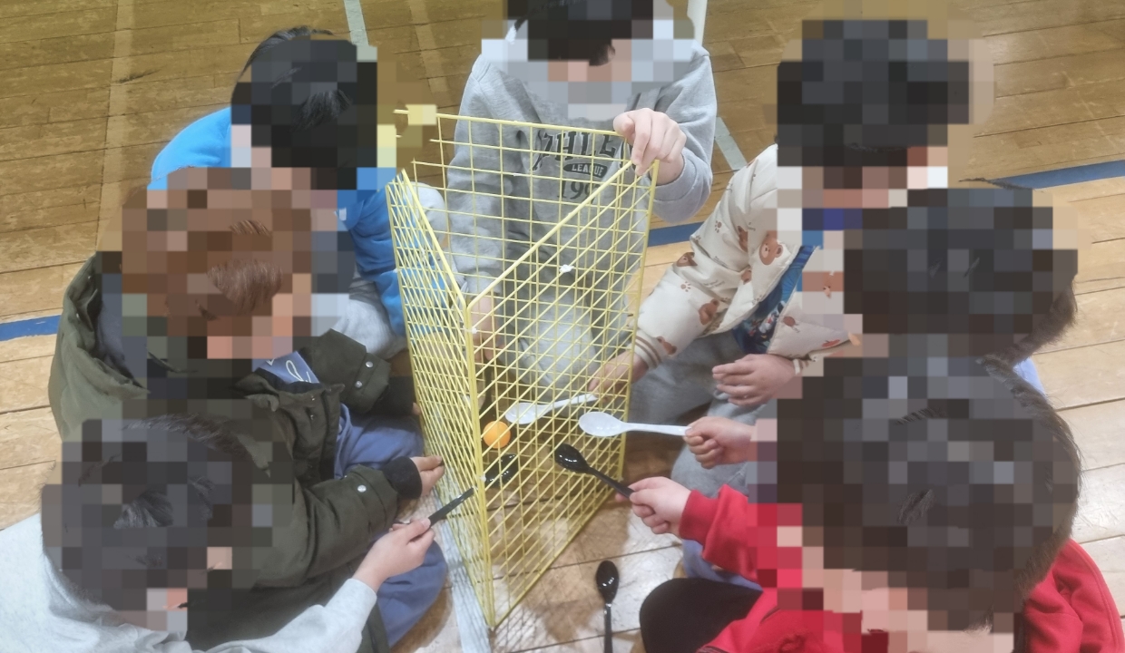 찾아가는 디딤 체험 프로그램 - 협동게임
