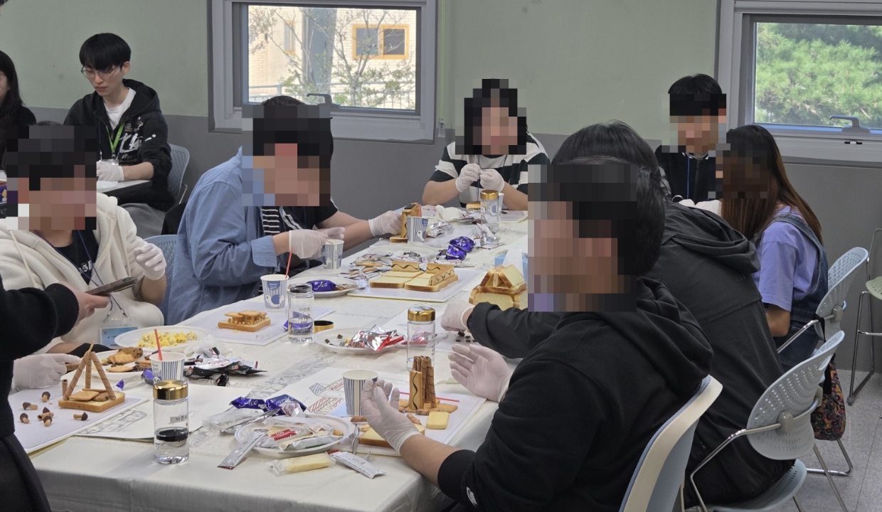 오감을 활용한 치료프로그램 '푸드테라피' 운영