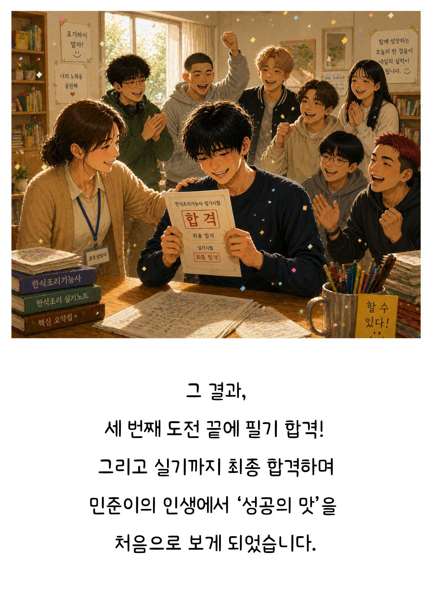 손톱 없는 손, 희망을 움켜쥐다.