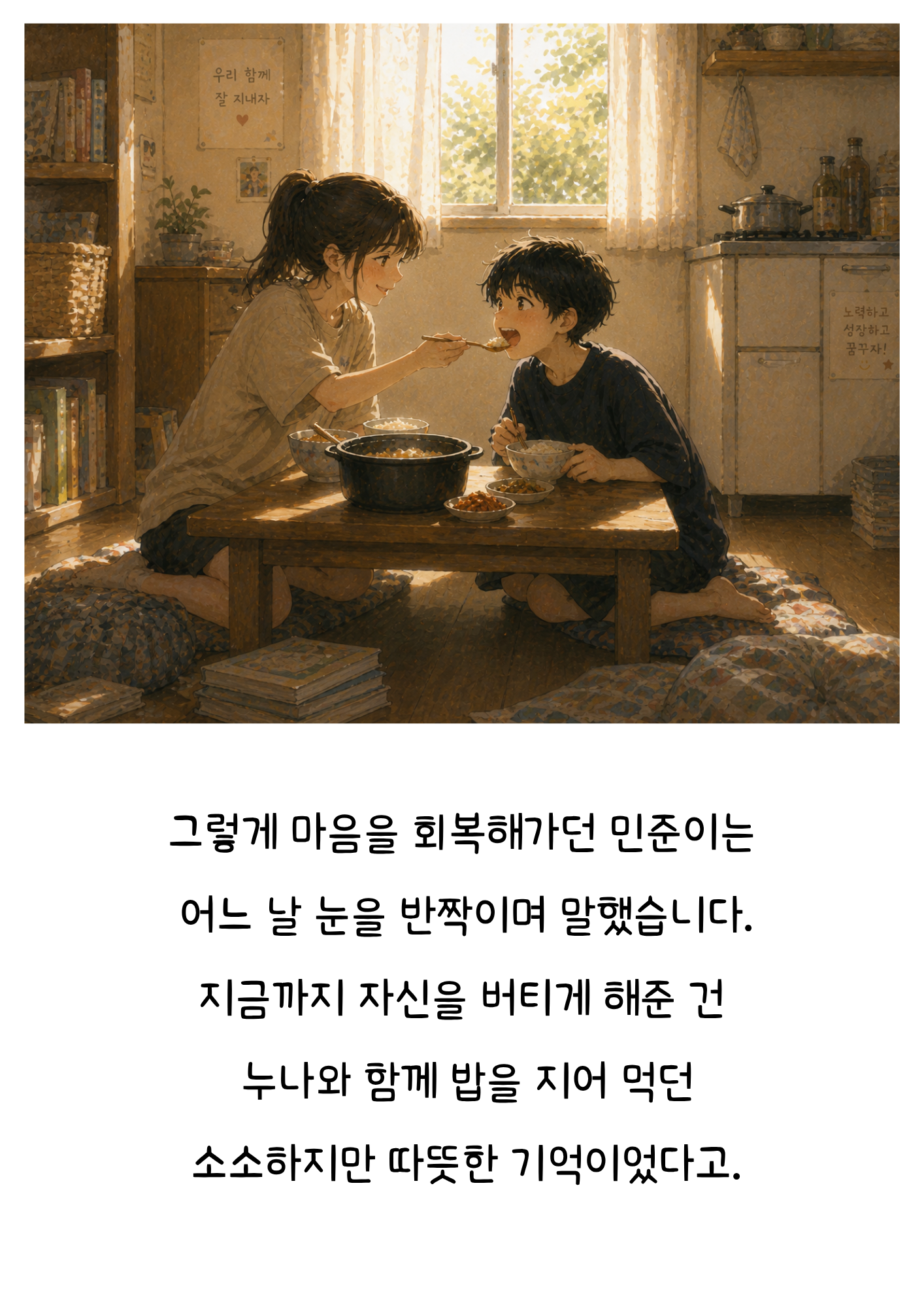 손톱 없는 손, 희망을 움켜쥐다.