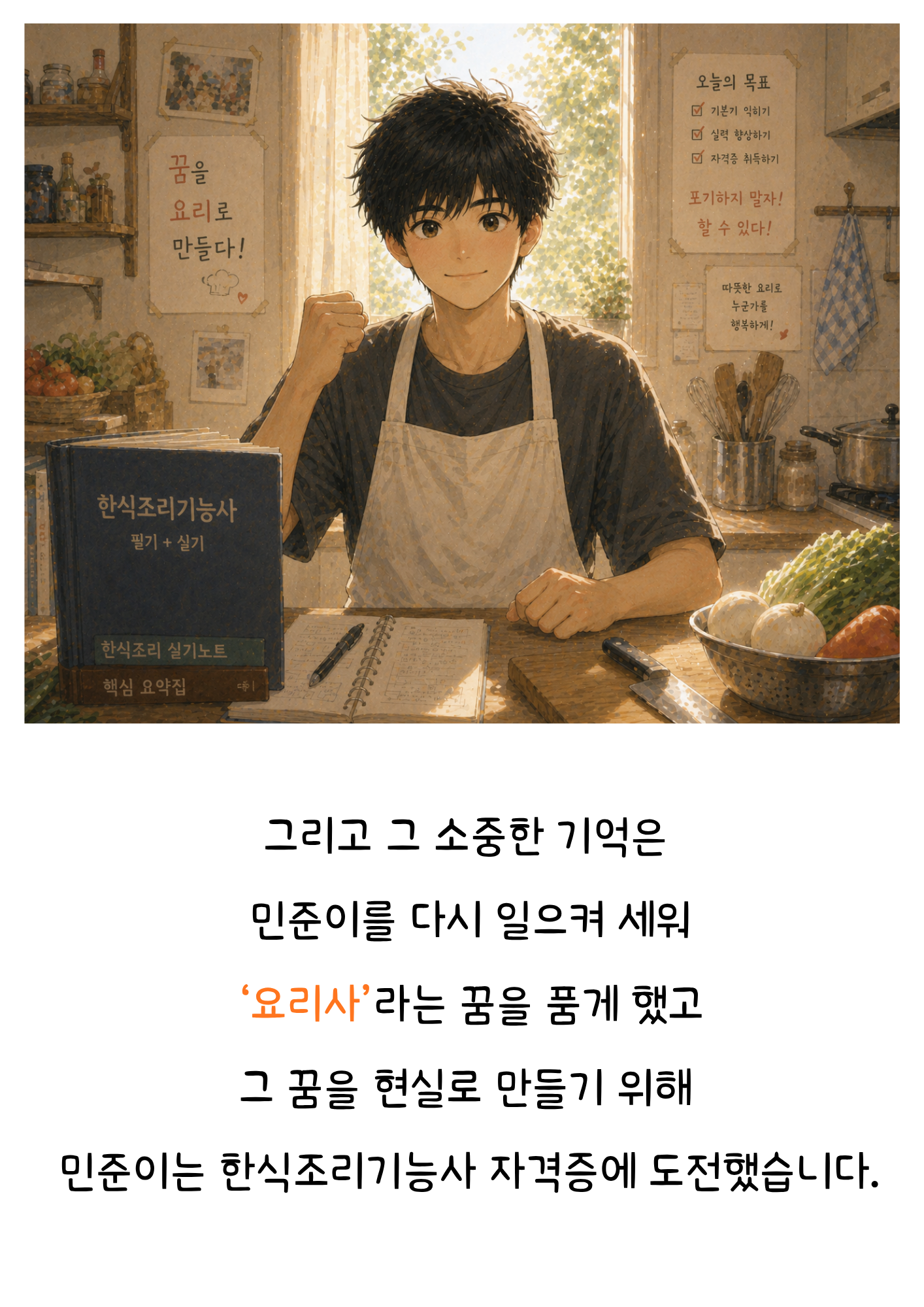 손톱 없는 손, 희망을 움켜쥐다.