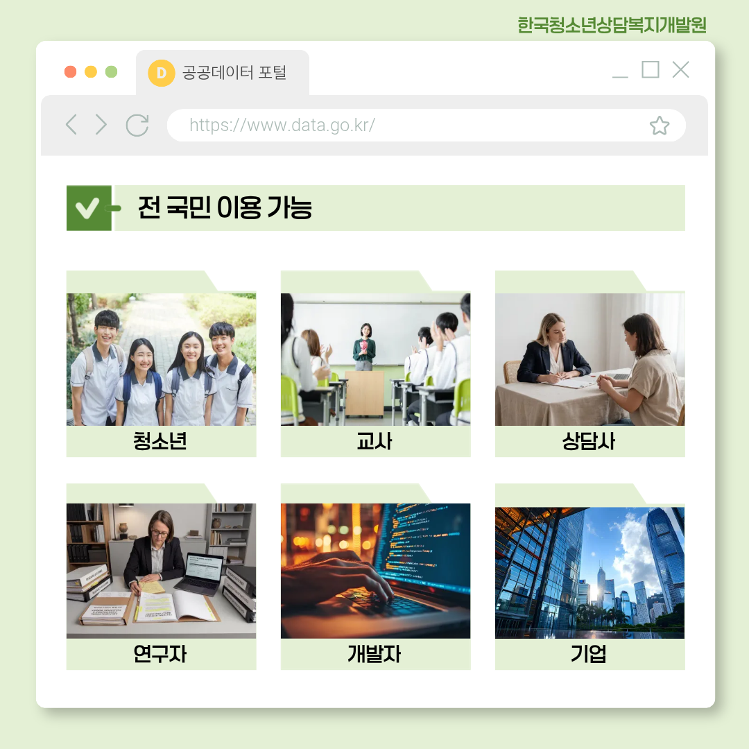 공공데이터에 대해 알아보기
