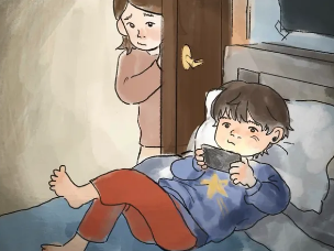 청소년 미디어 이용습관 진단조사 치유서비스 안내(보호자용)