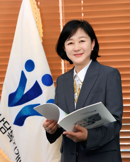 한국청소년상담복지개발원 이사장 한정원